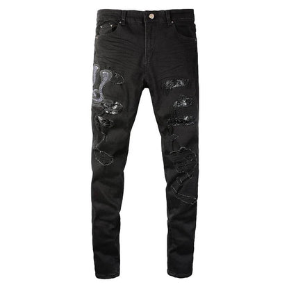 Black Viper Jeans