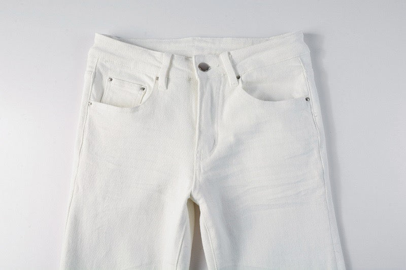 Timeless White Jeans