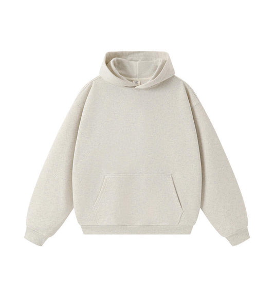 Cream Classic Hoodie