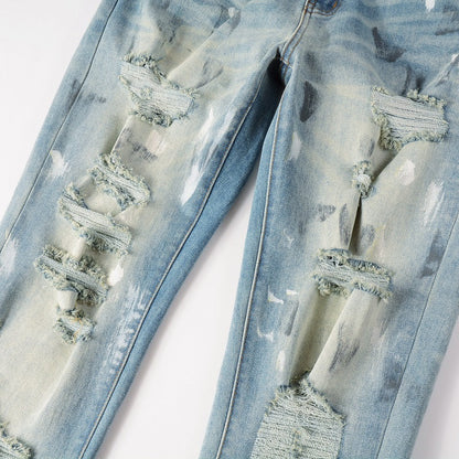 Distressed Jeans