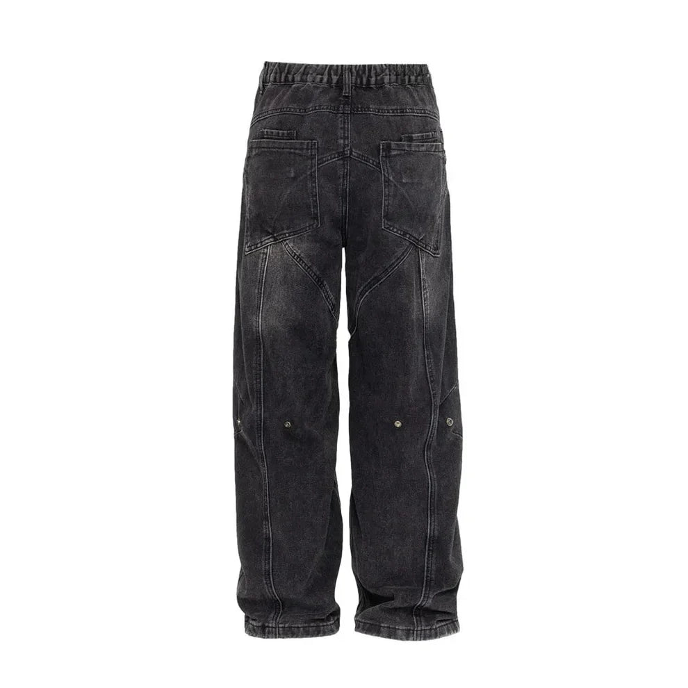 Coal Baggy Jeans