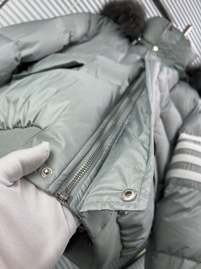 Gray Kaelus Jacket