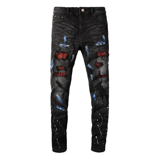 JEANS BLOOD DIAMOND
