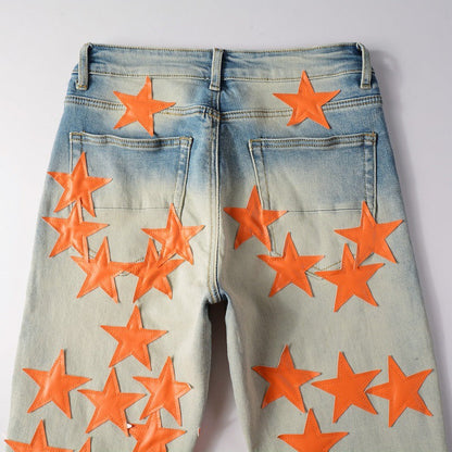 Orange Onyx Jeans