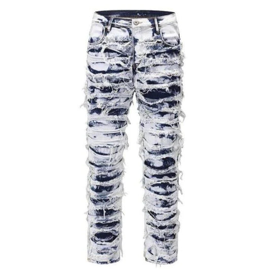 JEANS RIPPED STORMY