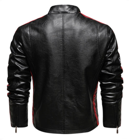 Black Vibe Leather Jacket