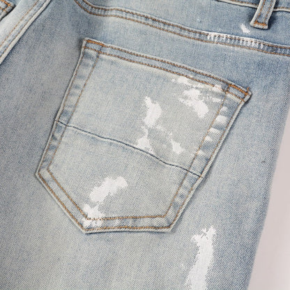 Stain Diamond Jeans