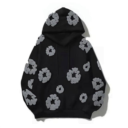 Floral Hoodie