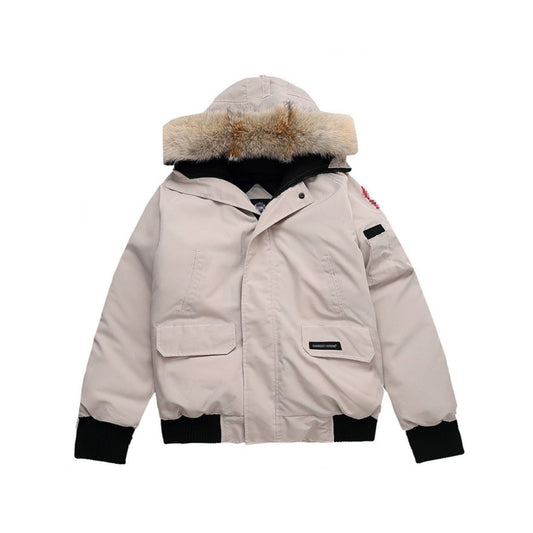 Beige Blizzard Jacket