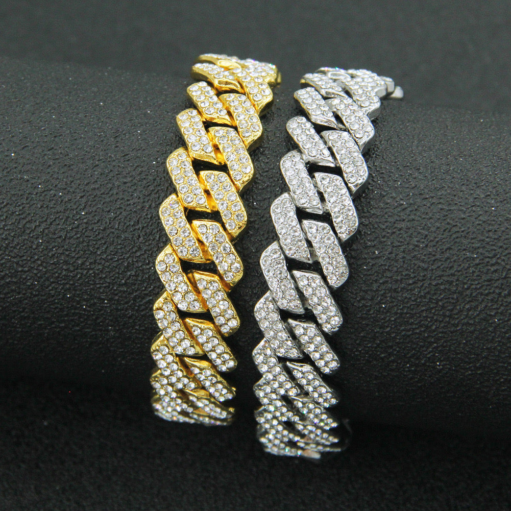 Silver Alloy Bracelet