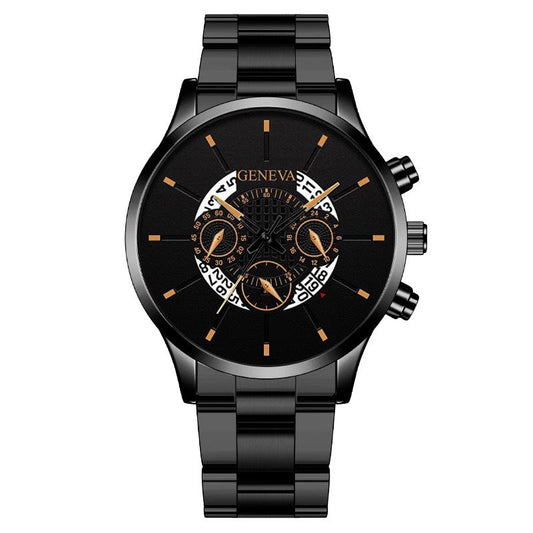 Black Orange Watch