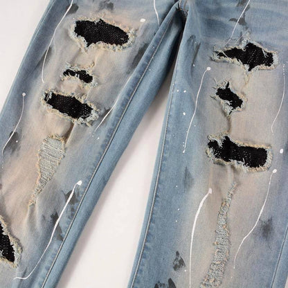 Raw Style Jeans