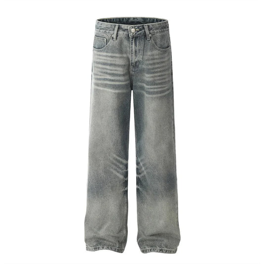 Cloudiness Baggy Jeans