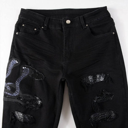 Black Viper Jeans