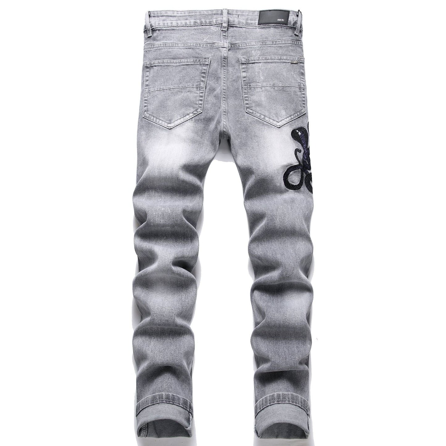 Grey Viper Jeans