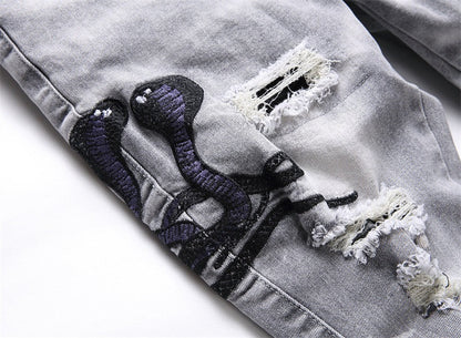 Grey Viper Jeans