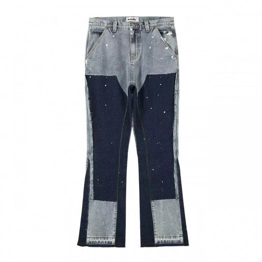 Blue Galaxy Flare Jeans