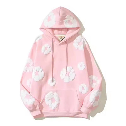 Floral Hoodie