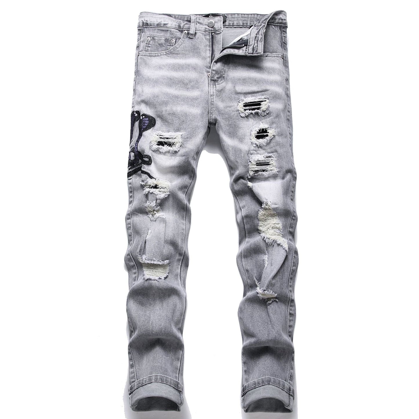 Grey Viper Jeans