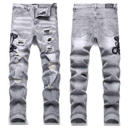 Grey Viper Jeans