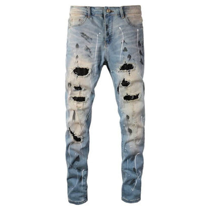 Raw Style Jeans