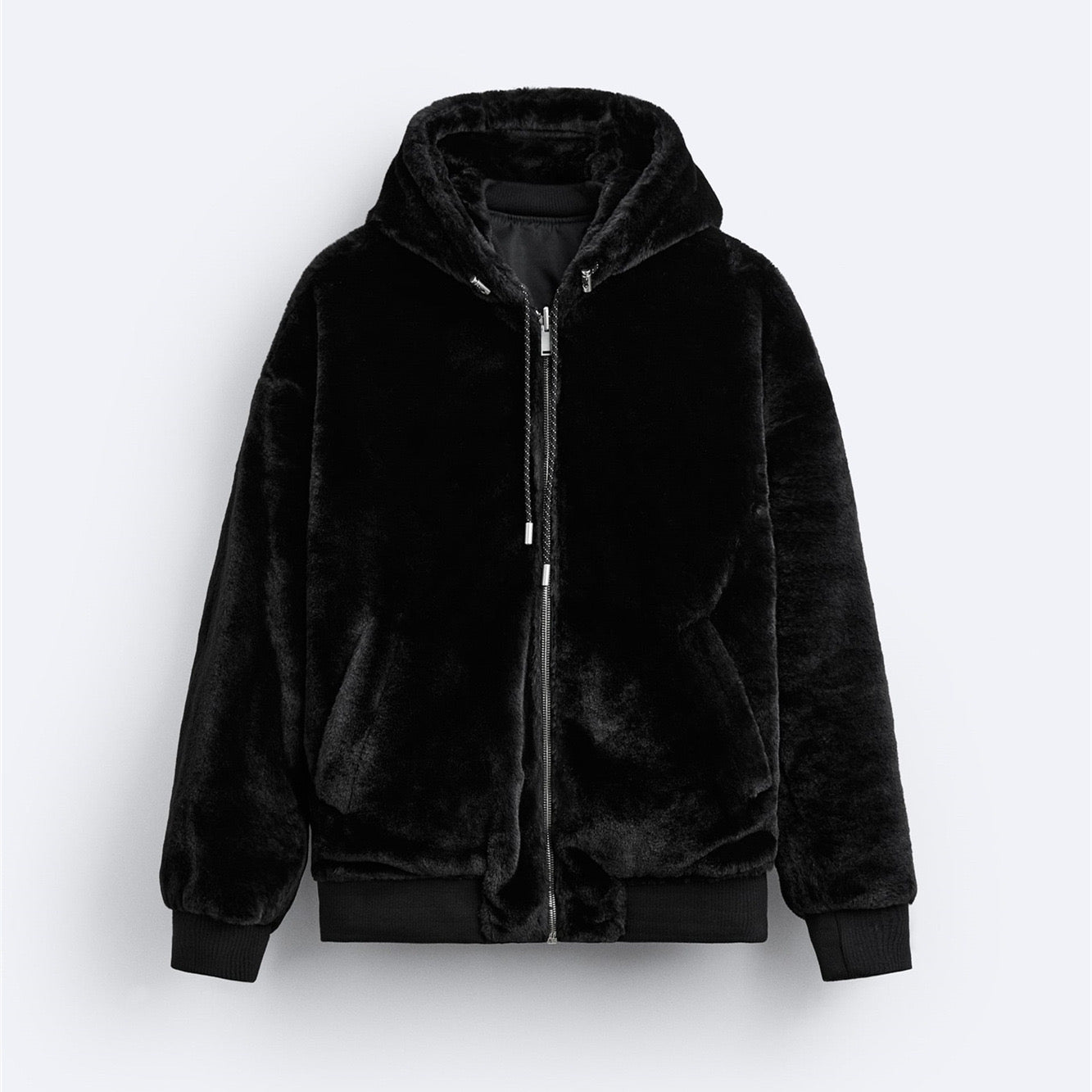 Black Double Sided Jacket