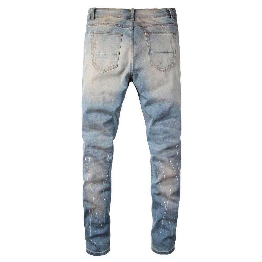 Raw Style Jeans