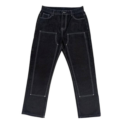 Afterpocket Baggy Jeans