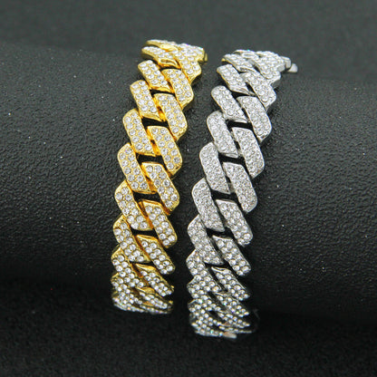 Golden Alloy Bracelet