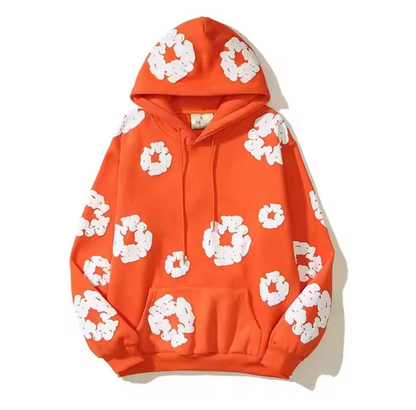 Floral Hoodie