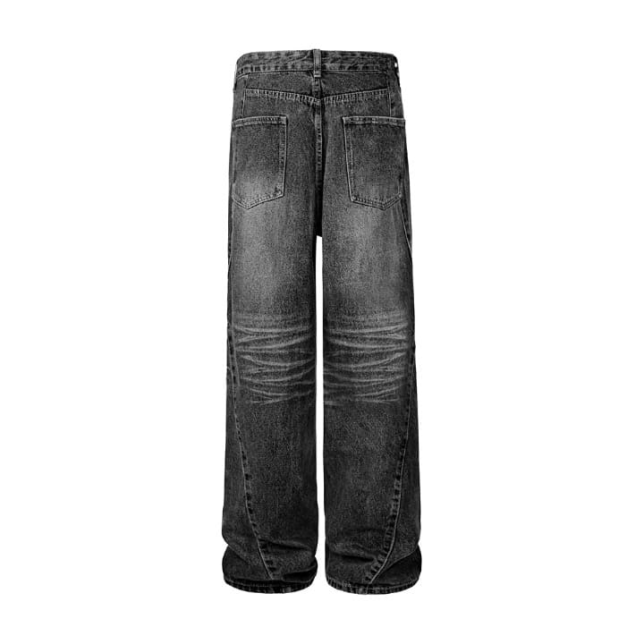 Steam Baggy Jeans