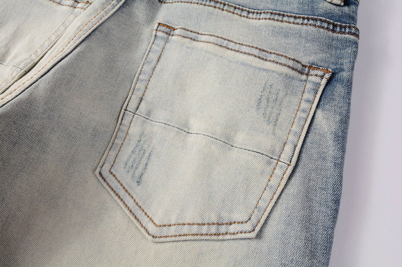 Shell Patch Jeans