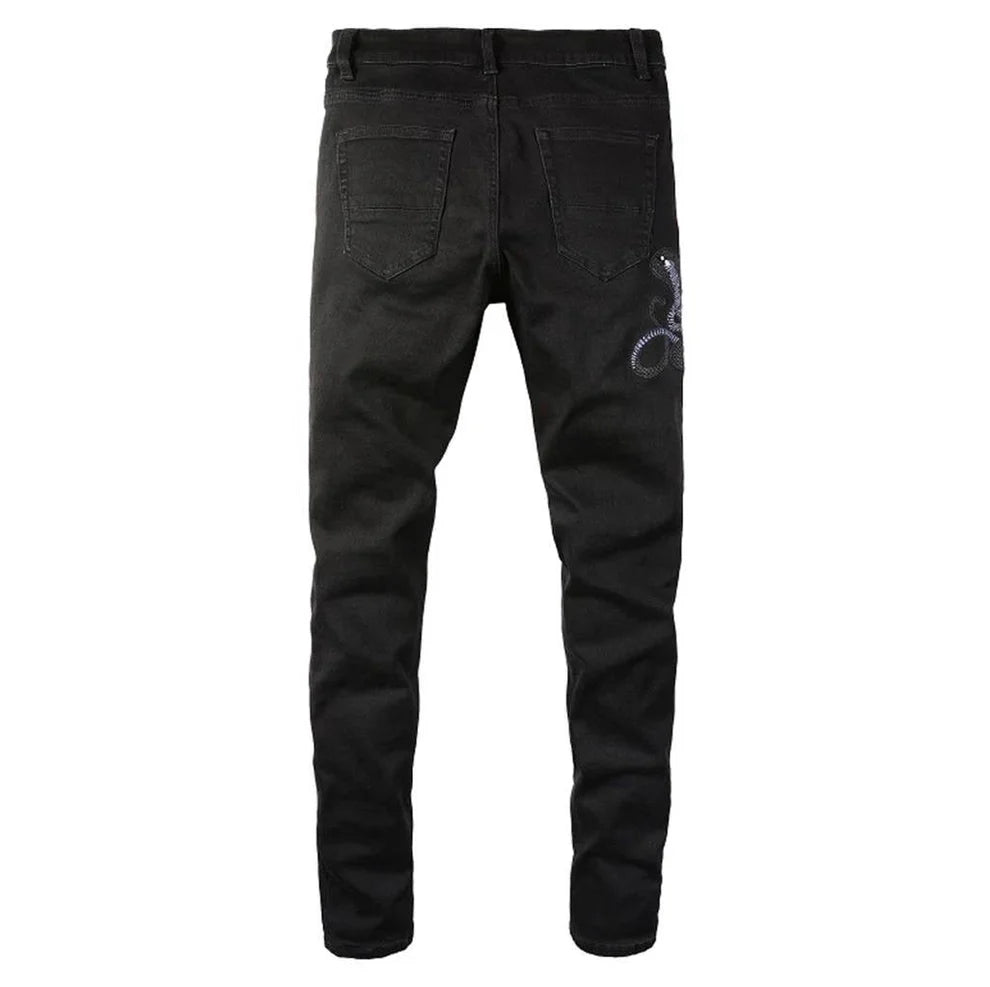 JEANS BLACK VIPER