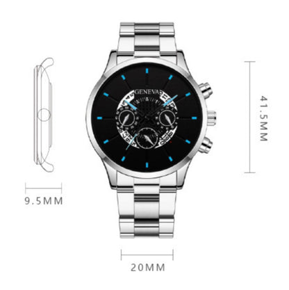 Black Blue Watch