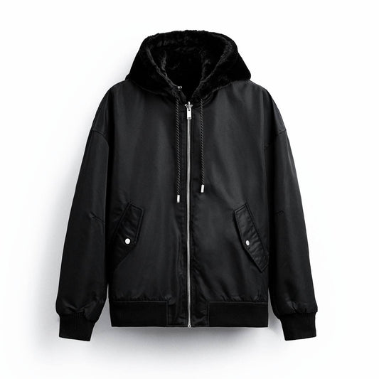 Black Double Sided Jacket